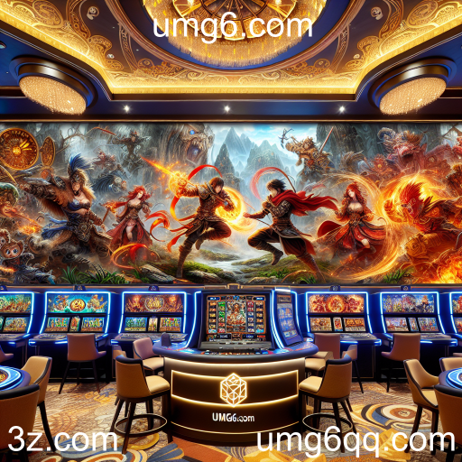 Descubra a Emoção dos Jogos de Ação em umg6.com