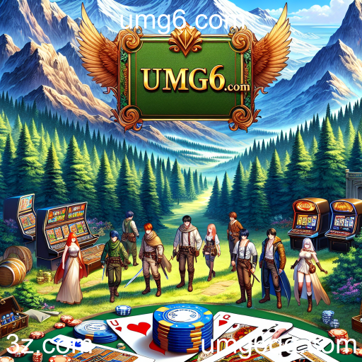 A Magia dos Jogos de RPG no UMG6.com